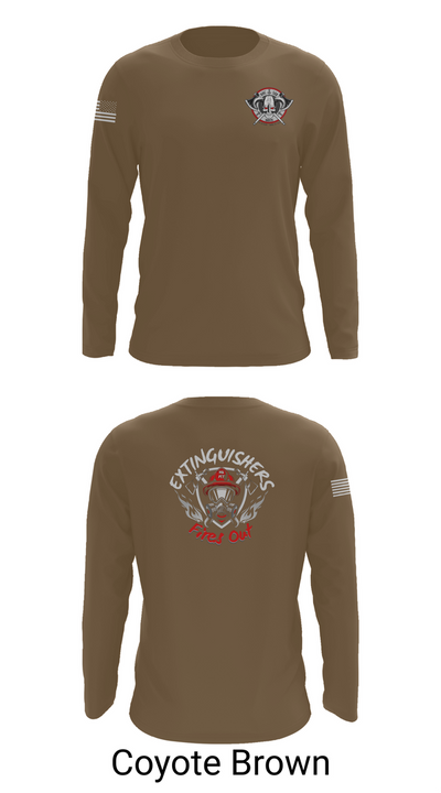 HQ PLT, HHC, 508th MP BN (D) 41529202 Long Sleeve Performance Shirt 6
