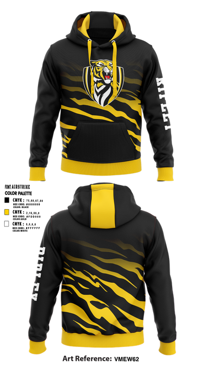 Ripley Middle School Basketball 22825718 Hoodie - 1