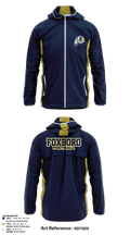 Foxboro Youth Football And Cheerleading 62763513 Windbreaker - 5