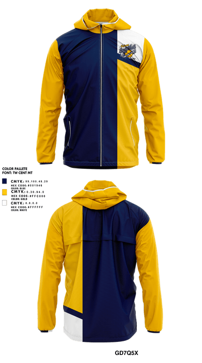 Fabens Wildcats Softball 84578924 Windbreaker - 1