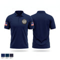 Carroll Police Department Short Sleeve Performance Polo - 1