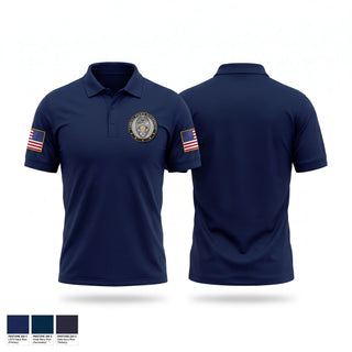 Short Sleeve Performance Polo, Carroll Police Department, Police, Teamtime, Team time, sublimation, custom sports apparel, team uniforms, spirit wear, spiritwear, sports uniforms, custom shirts, team store, custom team store, fundraiser sports, apparel fundraiser