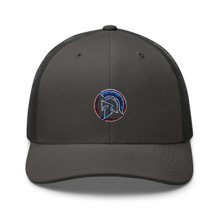 SpartanAlpha13 Retro Trucker Hat | Yupoong 6606