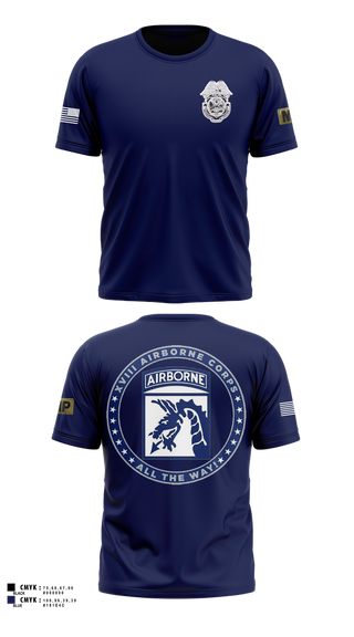 Short Sleeve Performance Shirt, Fort Bragg Law Enforcement Company, Army, Teamtime, Team time, sublimation, custom sports apparel, team uniforms, spirit wear, spiritwear, sports uniforms, custom shirts, team store, custom team store, fundraiser sports, apparel fundraiser