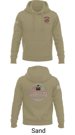 Hoodie, 133rd Construction Management Team, , Teamtime, Team time, sublimation, custom sports apparel, team uniforms, spirit wear, spiritwear, sports uniforms, custom shirts, team store, custom team store, fundraiser sports, apparel fundraiser