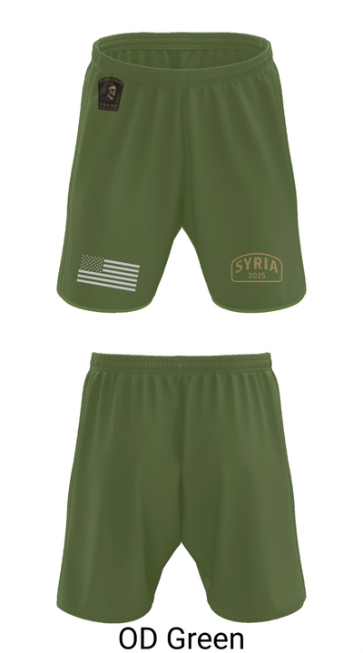 Syria linguist 93457826 Athletic Shorts With Pockets - 49
