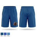 Boys Ranch Fire & Rescue Athletic Shorts With Pockets - 1