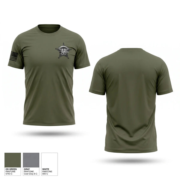 Short Sleeve Performance Shirt, Lorain County SWAT, Police, Teamtime, Team time, sublimation, custom sports apparel, team uniforms, spirit wear, spiritwear, sports uniforms, custom shirts, team store, custom team store, fundraiser sports, apparel fundraiser