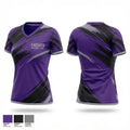 Knights Baseball Club 32810322 Women's Short Sleeve V-neck Shirt - 1