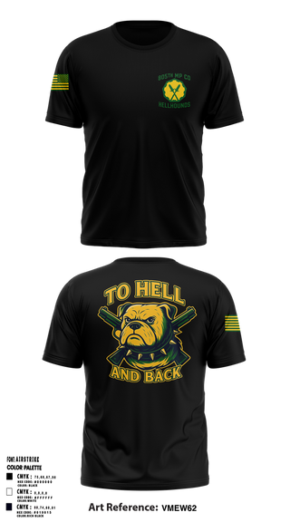 Old School Cotton Feel Shirt, 805th military police company, , Teamtime, Team time, sublimation, custom sports apparel, team uniforms, spirit wear, spiritwear, sports uniforms, custom shirts, team store, custom team store, fundraiser sports, apparel fundraiser