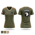 MH North 45181281 Women's Short Sleeve V-neck Shirt - 1