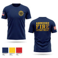 Anmoore Fire Department 47558918 Short Sleeve Performance Shirt - 1