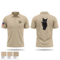 Eye of cyclone Short Sleeve Performance Polo - 1