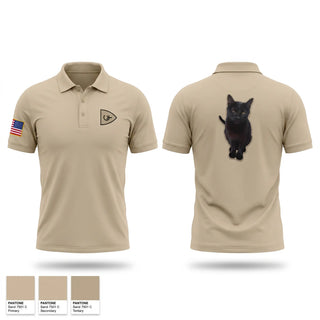 Short Sleeve Performance Polo, Eye of cyclone, National Guard, Teamtime, Team time, sublimation, custom sports apparel, team uniforms, spirit wear, spiritwear, sports uniforms, custom shirts, team store, custom team store, fundraiser sports, apparel fundraiser