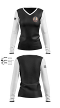 SFD Training Women's Long Sleeve V-neck Shirt - 100