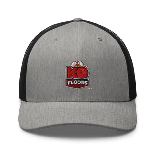 KO FLOORS Retro Trucker Hat | Yupoong 6606
