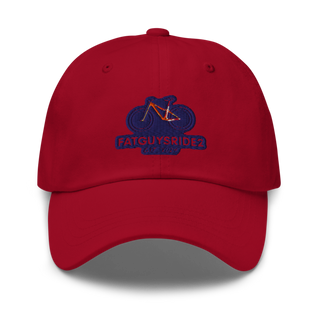 FATGUYSRIDE2 80123143 Classic Dad Hat | Yupoong 6245CM