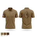Detroit Recruiting Station Short Sleeve Performance Polo - 1