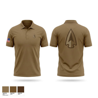 Short Sleeve Performance Polo, Detroit Recruiting Station, Army, Teamtime, Team time, sublimation, custom sports apparel, team uniforms, spirit wear, spiritwear, sports uniforms, custom shirts, team store, custom team store, fundraiser sports, apparel fundraiser