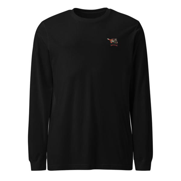 Honolulu Bohemian 96104358 Unisex Long Sleeve Tee | Bella + Canvas 3501