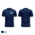 ST J Baseball Short Sleeve Performance Shirt - 1