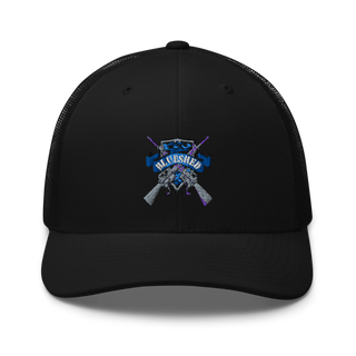Blueshed Gun Shop 36061412 Retro Trucker Hat | Yupoong 6606