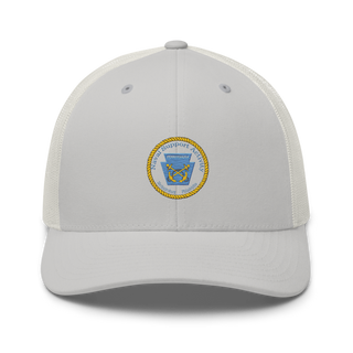 NSA Mechanicsburg 84971329 Retro Trucker Hat | Yupoong 6606