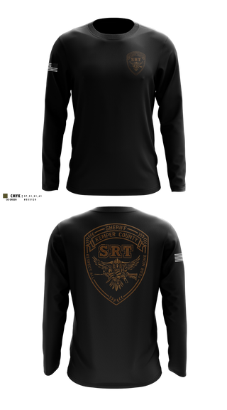 Long Sleeve Performance Shirt, Kemper County Sheriff’s Office, Police, Teamtime, Team time, sublimation, custom sports apparel, team uniforms, spirit wear, spiritwear, sports uniforms, custom shirts, team store, custom team store, fundraiser sports, apparel fundraiser