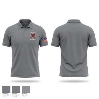 Short Sleeve Performance Polo, PCVFD, Fire Department, Teamtime, Team time, sublimation, custom sports apparel, team uniforms, spirit wear, spiritwear, sports uniforms, custom shirts, team store, custom team store, fundraiser sports, apparel fundraiser