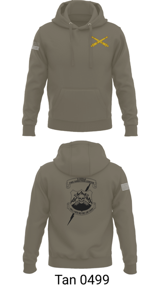 Hoodie, 2-222 FA, Army, Teamtime, Team time, sublimation, custom sports apparel, team uniforms, spirit wear, spiritwear, sports uniforms, custom shirts, team store, custom team store, fundraiser sports, apparel fundraiser