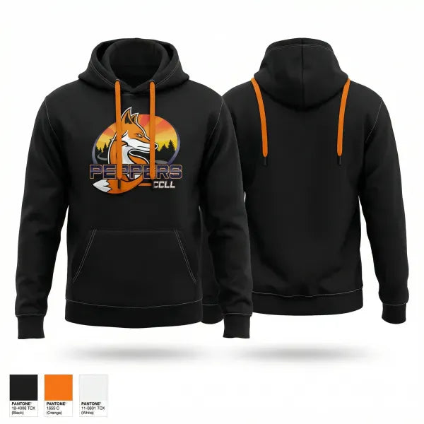 Hoodie, Peppers, Softball, Teamtime, Team time, sublimation, custom sports apparel, team uniforms, spirit wear, spiritwear, sports uniforms, custom shirts, team store, custom team store, fundraiser sports, apparel fundraiser