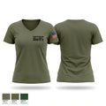State of Hawaii Sheriffs Women's Short Sleeve V-neck Shirt - 1