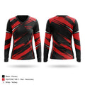 Mesabi East Giants Women's Long Sleeve V-neck Shirt - 1