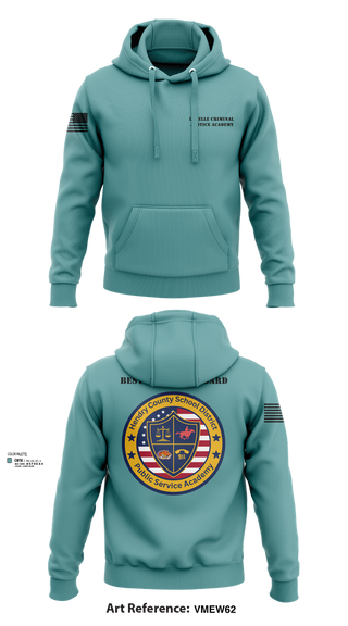 Hoodie, LaBelle Criminal Justice Academy, Police, Teamtime, Team time, sublimation, custom sports apparel, team uniforms, spirit wear, spiritwear, sports uniforms, custom shirts, team store, custom team store, fundraiser sports, apparel fundraiser