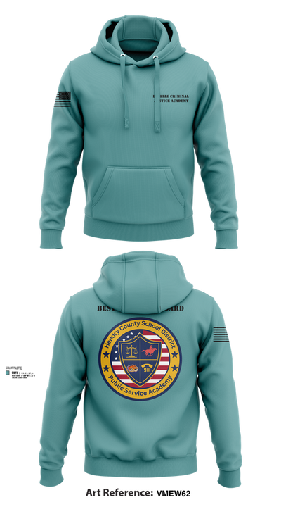 LaBelle Criminal Justice Academy 31997557 Hoodie - 103