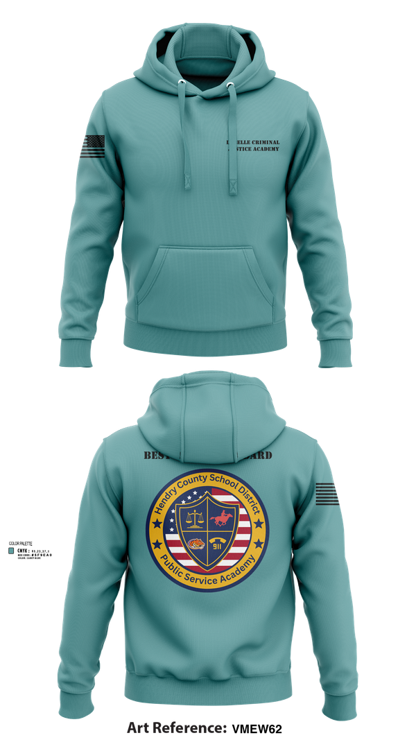 Hoodie, LaBelle Criminal Justice Academy, Police, Teamtime, Team time, sublimation, custom sports apparel, team uniforms, spirit wear, spiritwear, sports uniforms, custom shirts, team store, custom team store, fundraiser sports, apparel fundraiser