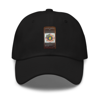 Dad hat - Black