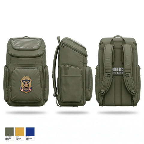 Gear Bag, GDC K-9, Police, Teamtime, Team time, sublimation, custom sports apparel, team uniforms, spirit wear, spiritwear, sports uniforms, custom shirts, team store, custom team store, fundraiser sports, apparel fundraiser