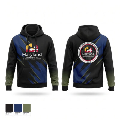 Maryland Department of Emergency Management Hoodie - 2