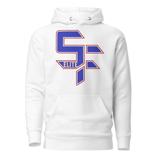 Unisex Hoodie - 1 - White