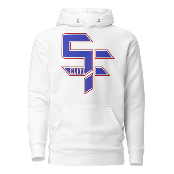 Unisex Hoodie - 1 - White
