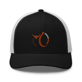 Somerton Toros Baseball 88801798 Retro Trucker Hat | Yupoong 6606