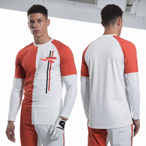 Long Sleeve Performance Shirt, Erwin Warrior Golf, Golf, Teamtime, Team time, sublimation, custom sports apparel, team uniforms, spirit wear, spiritwear, sports uniforms, custom shirts, team store, custom team store, fundraiser sports, apparel fundraiser