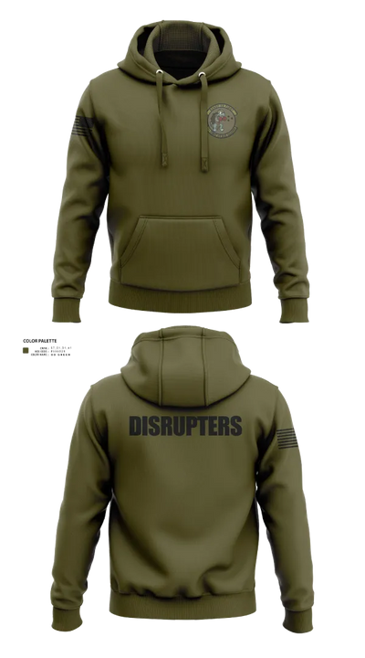 12 CABS 85132731 Hoodie - 111