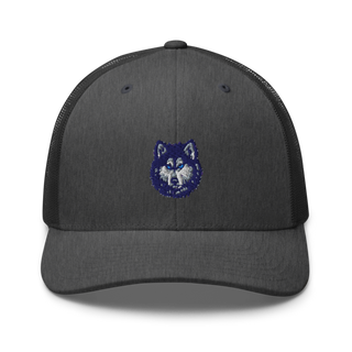 Breckenridge Huskies Retro Trucker Hat | Yupoong 6606