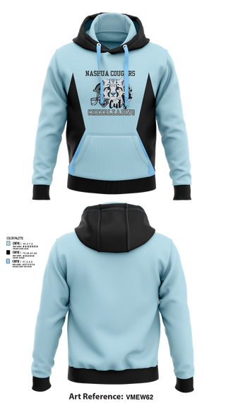 Hoodie, Cubs, Cheer, Teamtime, Team time, sublimation, custom sports apparel, team uniforms, spirit wear, spiritwear, sports uniforms, custom shirts, team store, custom team store, fundraiser sports, apparel fundraiser