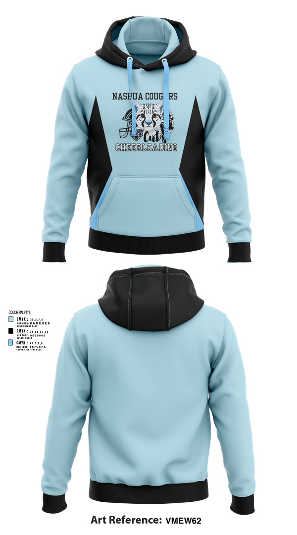Hoodie, Cubs, Cheer, Teamtime, Team time, sublimation, custom sports apparel, team uniforms, spirit wear, spiritwear, sports uniforms, custom shirts, team store, custom team store, fundraiser sports, apparel fundraiser