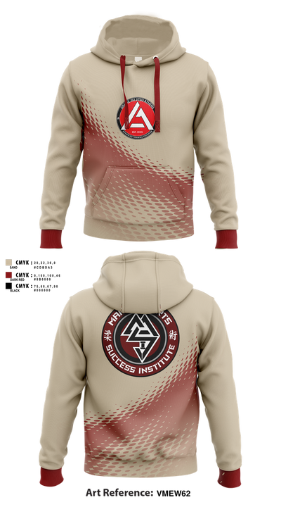 Gracie JiuJitsu Athens 70978792 Hoodie - 100