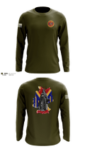 10th AAMDC 81247045 Long Sleeve Performance Shirt - 2