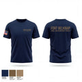 Fort Belknap Tribal Law Enforcement Services 36379159 Old School Cotton Feel Shirt - 1